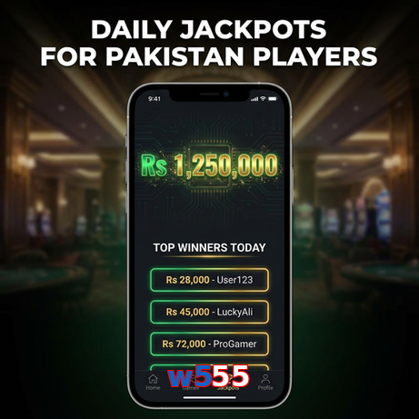 Game list for W555 win section